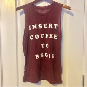 Fifth Sun Coffee Tank Small